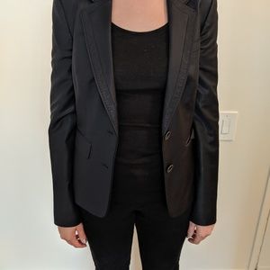 Ted Baker Navy Shiny Blazer *donating 7/2*